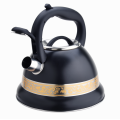 Popular coating stainless steel whistling tea kettle