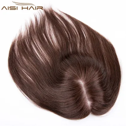 Aisi Hair 2018 Indian  Human Hair Toupee Cheap Women Toupee Human Hair Female Toupee