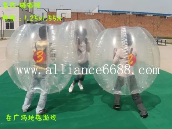 bumper ball inflatable sport ball game