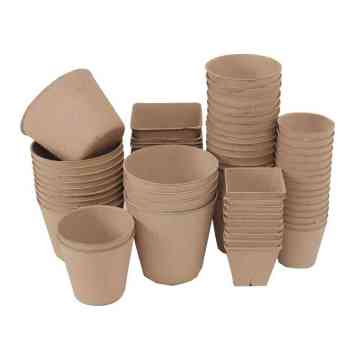 Yellow Paper Cup Tray for Single Use