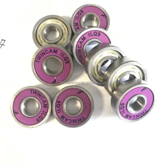 608 Super Fast Super Smooth High Precision Skate Bearings 8x22x7mm Dust Proof Frictionless Shields