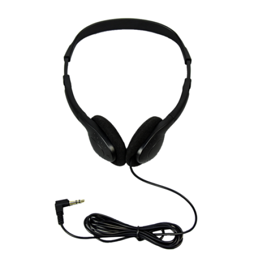 Headphone Maskapai Sekali Pakai Kabel yang Didukung OEM