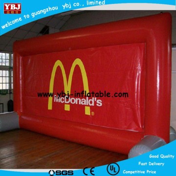 new style Inflatable movie screen for large activities TV screen