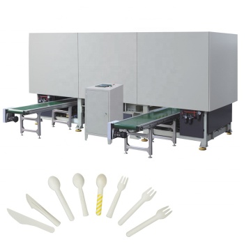 Fully Automatic Biodegradable Paper Product Making Machine: Creating Sustainable Paper Spoons, Forks, and Knives