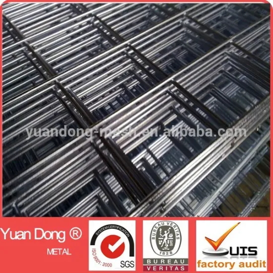 2014 high quality welded wire mesh fence panels in 12 gauge