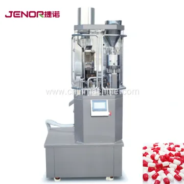 Double Loader Auto Control Powder Pill Capsule Filling Machine