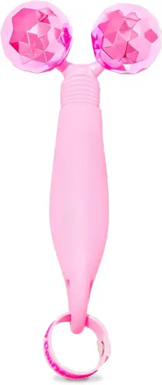 Pink Balls Face Roller