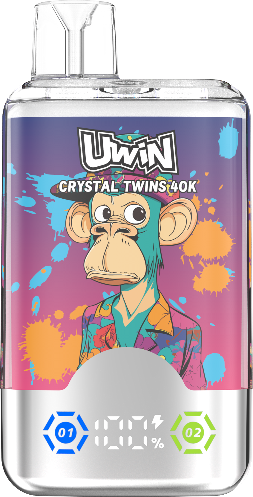 Disposable E-cigarette Double Flavor Uwin 40000PUFFS