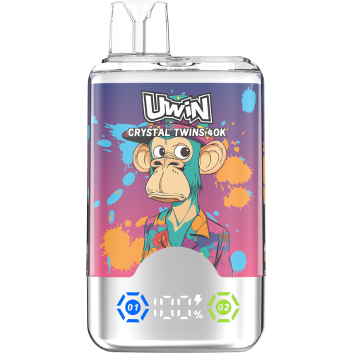 Disposable E-cigarette Double Flavor Uwin 40000PUFFS