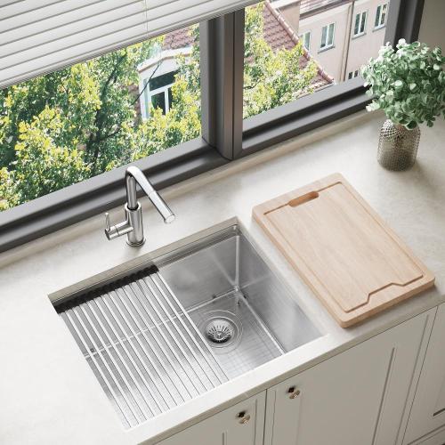 23-Inch Undermount Kitchen Wash Basin