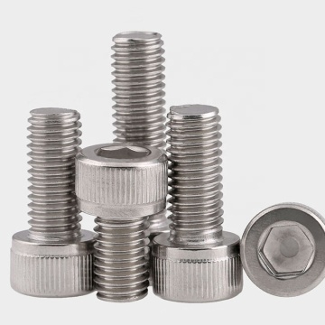 China Fasteners: DIN 912 Industrial Hex Socket Head Screws and Bolts, Including Hex Socket Cheese Head Bolts