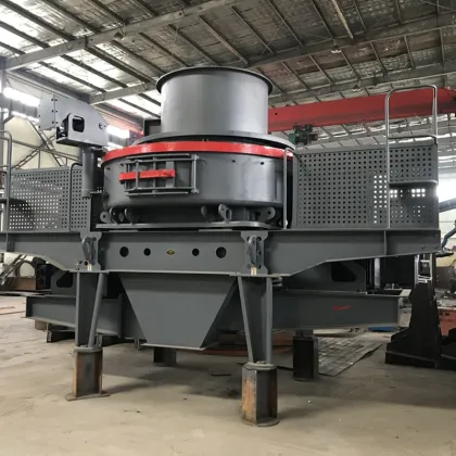 Construction and Mining Equipment: Crushers and Sand Making Machines