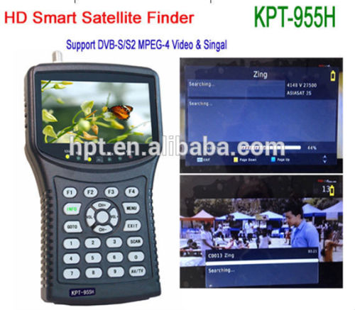 4.3 Inch HD Satellite Finder /Monitor/meter