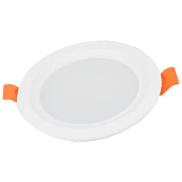 9W Round LED Downlight Aluminum Anti-glare Recessed Ceiling Lamp