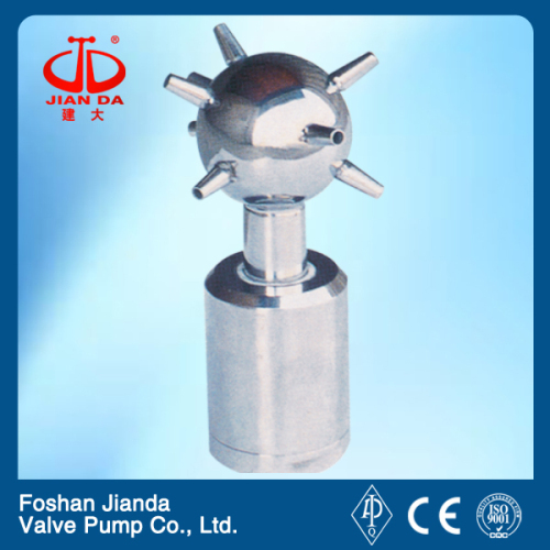 1/2 inch sanitary rotary cleaning ball