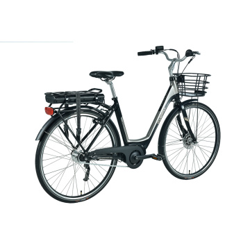 XY-HERA Pendlerfahrrad mit Mittelmotor