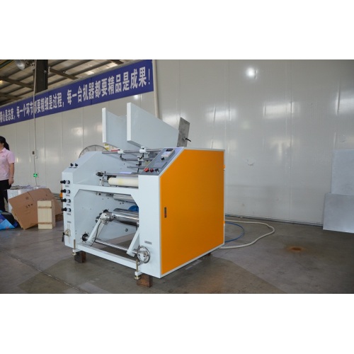 Fully Automatic Stretch Film Rewinding Machine