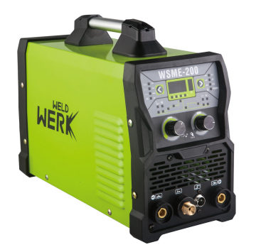 الألومنيوم النحاس IGBT WSME-200/250 AC/DC النبض العاكس TIG/MMA آلة لحام