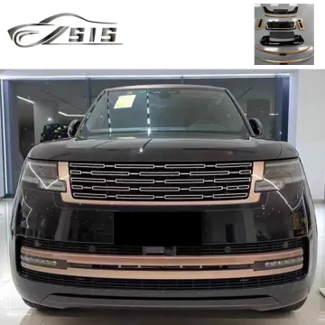 RR 2023 Vogue Glossy Black Auto Body Parts: Grilles, Flares, Moldings & More