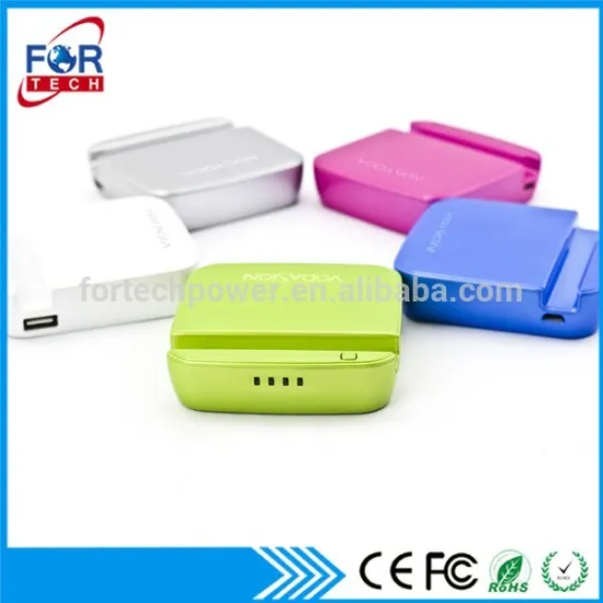 USB Socket 18650 li ion Battery Power Bank Pack Charger Case for Samsung Galaxy S3