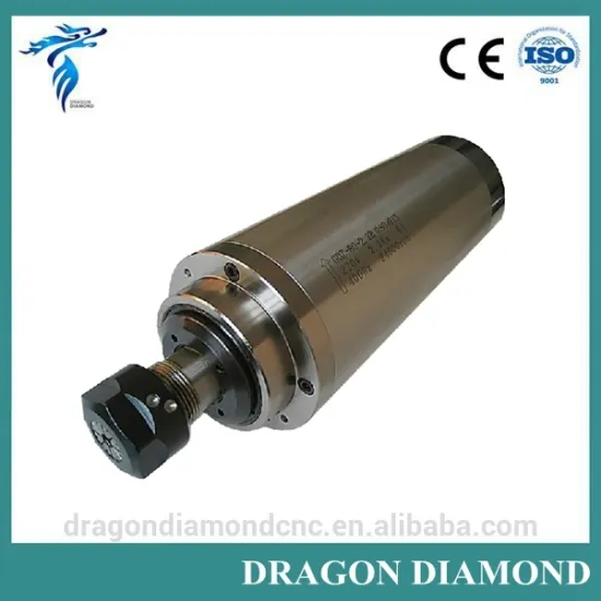 cnc milling motor spindle 2.2kw water cooled