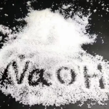 Hydroxyde de sodium Naoh Caustic Soda Pearl / Flake 99%