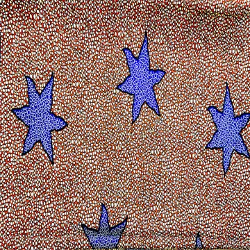 Star Printed Polyester Knit Africa Wax Children Fabrics