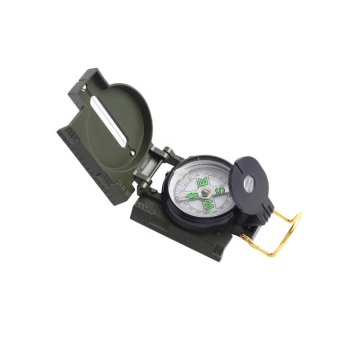 Compass lesse in metallo impermeabile multifunzionale tattico per escursioni