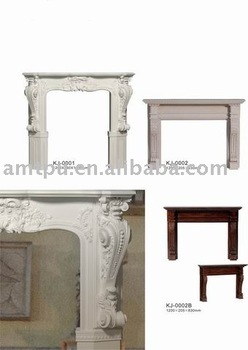 PU fireplace