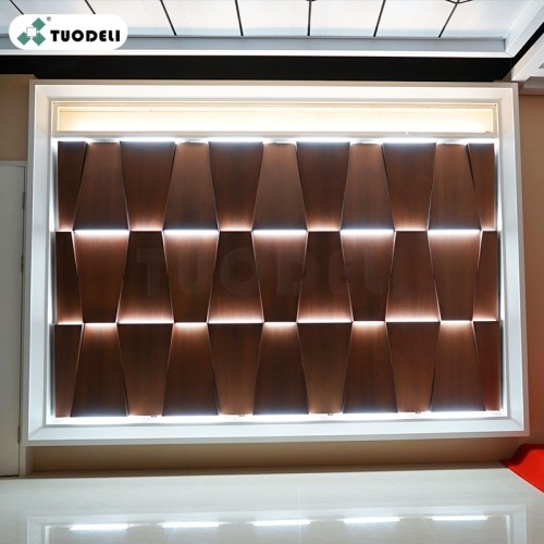 Hight Quality LED Light Aluminum Customized Ceiling And Cladding LED Light Manufactory