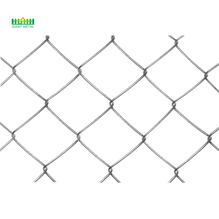 galvanized pvc coated chain link fence