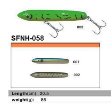 Length(mm):185 Wooden Fishing Lures