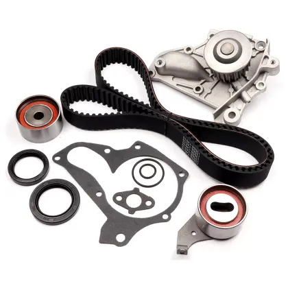 Linkteco Timing Belt Kit Water Pump for Toyota Camry LE Sedan 1987-2001