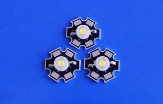 3W 200LM High Power Led Epistar Chip With Star PCB
