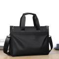 Oxford Black Notebook Business Hands Bag