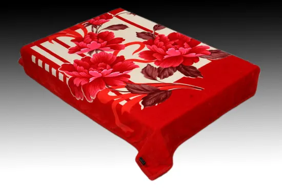 Red Blanket / Home Set / Printed Blanket