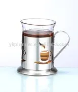 Stainless Steel French Press Glass French Press