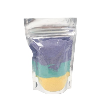 Hot Sale Shimmer Bath Salt Glitter Spa Vegan Fizzy Soap