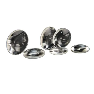 Wholesale Custom Fused Silica Sapphire Germanium BK9 K7 Spherical Plano Convex Lens JGS1 Optical Lens - 75mm Diameter