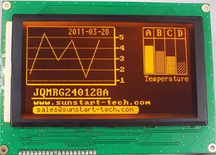 Intelligent LCD module JQMRG240128A