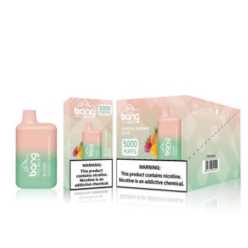 BANG BC 5000PUFFs Dispositivo de vaping descartável 5% NIC