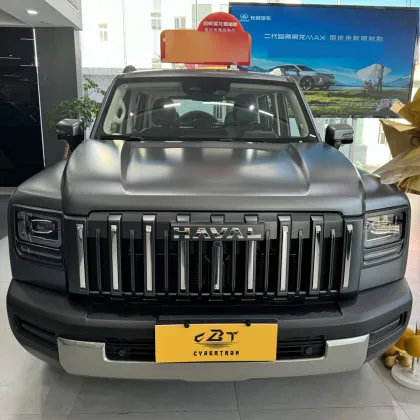 With True Four-Wheel Drive Haval Raptor Gas