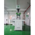 Double sliding board injection machine for plastic