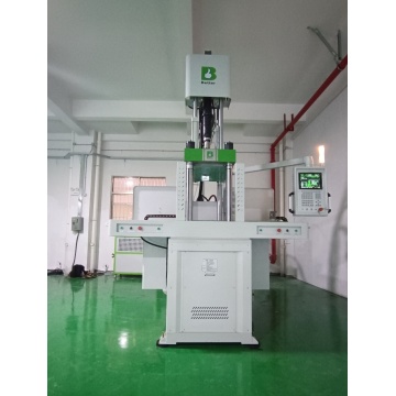 Double sliding board injection machine for plastic