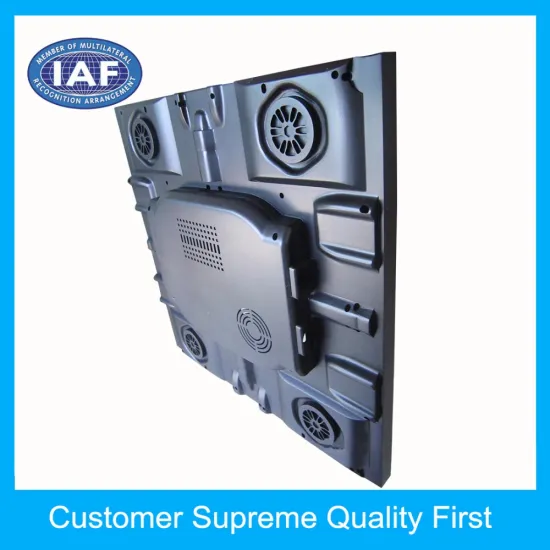 Alibaba plastic injection mould making electronic display rear shell