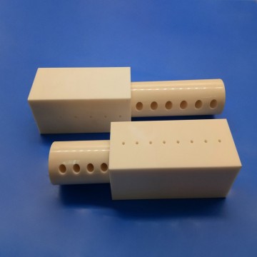 Poröse Tonerde, die Gasfüllventilkolbenventile verteilt