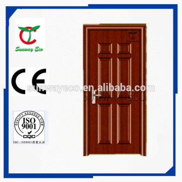 Hot sale high quality solid PVC doors for bedroom decoration