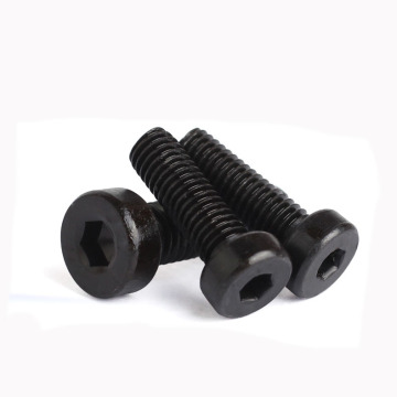 Hexagon socket head screws with reduced head