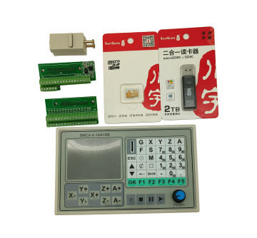 4-Axis CNC Motion Controller SMC4-4-16A16B for DIY Carving Machine