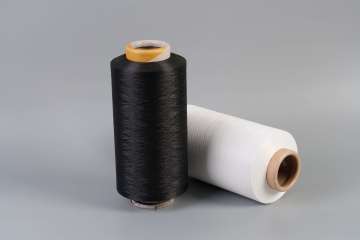 acy 150d/48f+20d polyester yarn for knitting